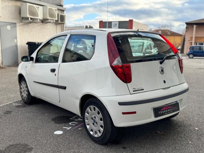 Fiat Punto 1.2 8V Cult II Blanc de 2008