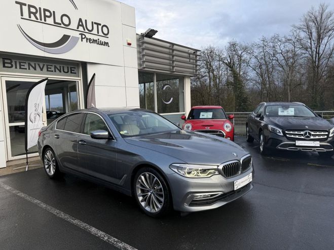 BMW Serie 5 520d - BVA Steptronic G30 F90 SUIVI Luxu GRIS FONCE de 2017