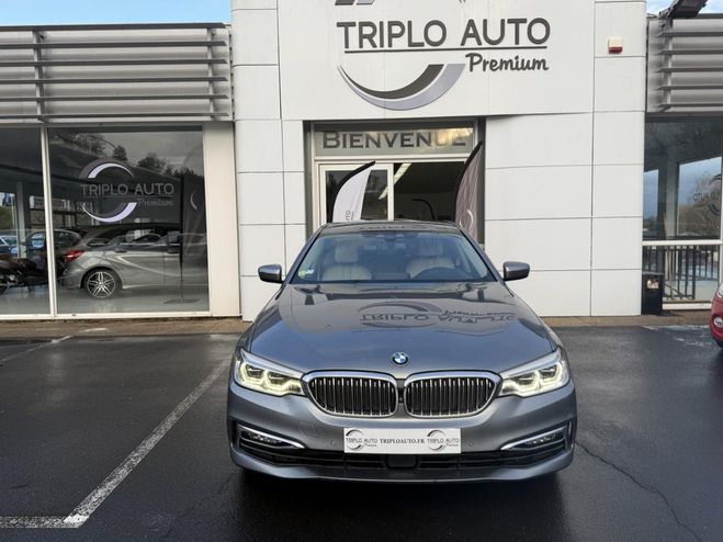 BMW Serie 5 520d - BVA Steptronic G30 F90 SUIVI Luxu GRIS FONCE de 2017