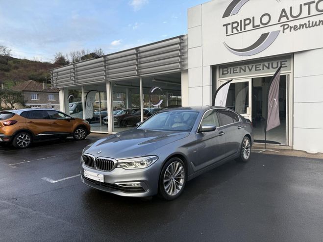 BMW Serie 5 520d - BVA Steptronic G30 F90 SUIVI Luxu GRIS FONCE de 2017