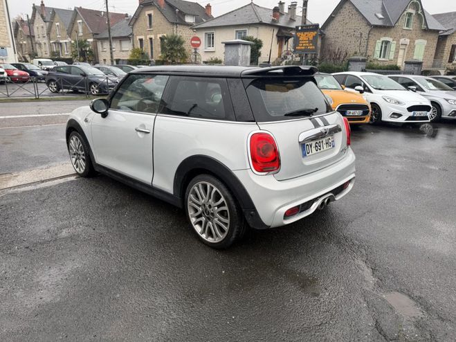 Mini One 2.0 D - 170 Cooper SD Red Hot Chili Gps  BLANC de 2015