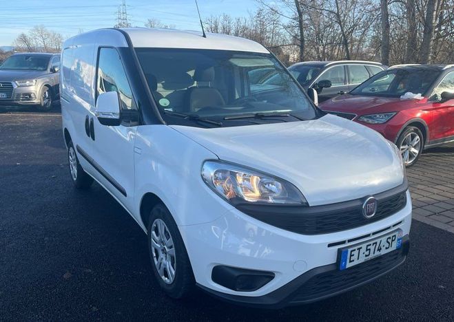 Fiat Doblo 1.6L JTD 105cv Pack Pro Nav Blanc de 2018