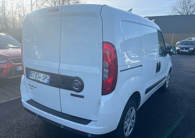 Fiat Doblo 1.6L JTD 105cv Pack Pro Nav Blanc de 2018