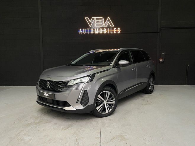 Peugeot 5008 (2) BlueHDi 130 S&S EAT8 Allure Gris Clair de 2021