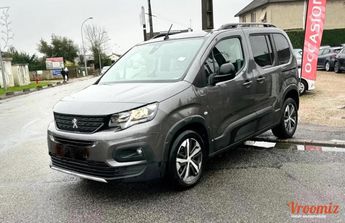  Voir d&eacute;tails -Peugeot Rifter COMBI 1.5 BLUEHDI 100 L1 GT LINE 10825HT &agrave; Coigni�res (78)