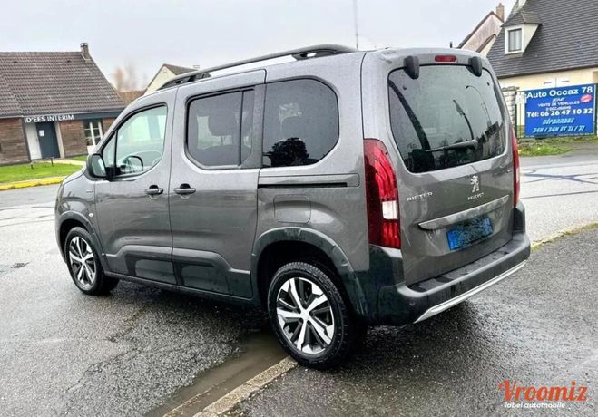 Peugeot Rifter COMBI 1.5 BLUEHDI 100 L1 GT LINE 10825HT Gris de 2020