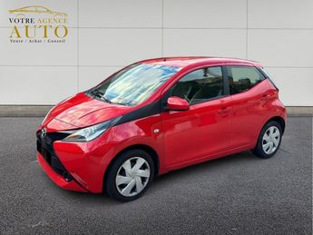  Voir d&eacute;tails -Toyota Aygo 1.0 VVT-i II 2014 x PHASE 1 &agrave; Roquebrune-Cap-Martin (06)