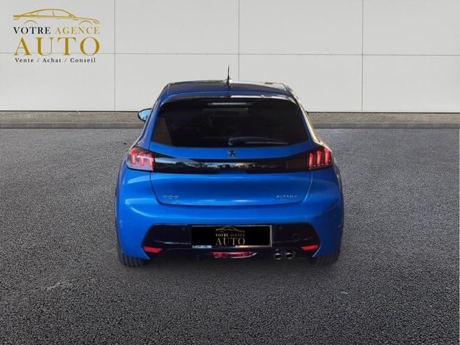 Peugeot 208 1.2i PureTech 12V S&S - 130 - BV EAT8 II BLEU de 2020