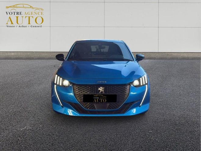 Peugeot 208 1.2i PureTech 12V S&S - 130 - BV EAT8 II BLEU de 2020