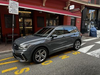  Voir d&eacute;tails -Volkswagen Tiguan 1.5 TSI BlueMotion - 150 - BV DSG 7 R-Li &agrave; Roquebrune-Cap-Martin (06)