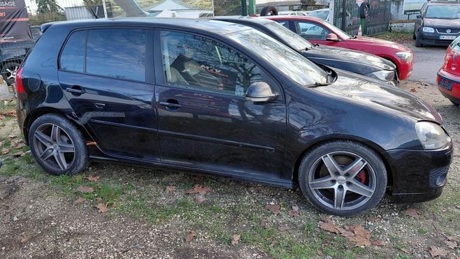 Volkswagen Golf 2.0 TDI 140 GTD Noir de 2006