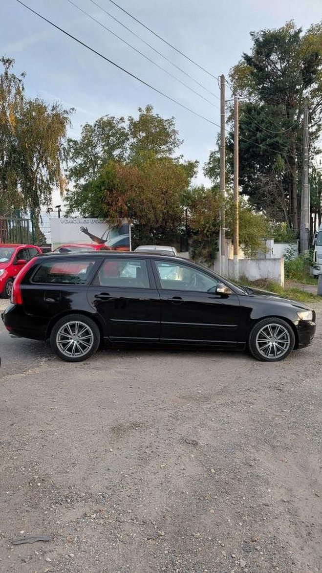 Volvo V50 1.6 D2 115 BUSINESS EDITION Noir de 2012