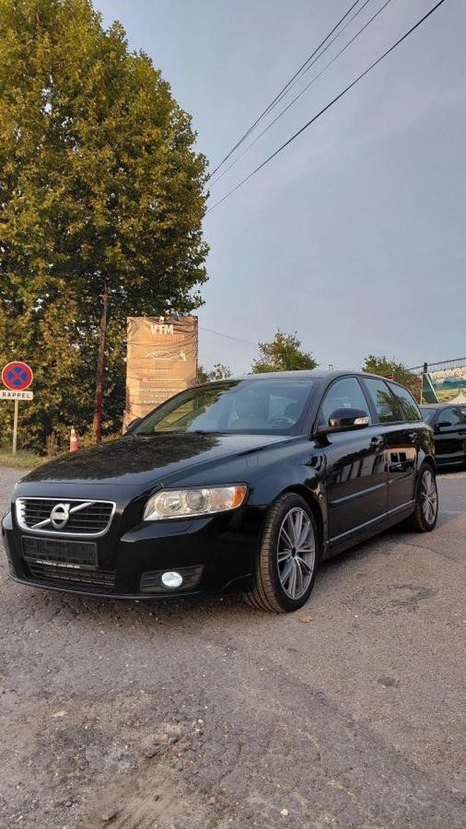 Volvo V50 1.6 D2 115 BUSINESS EDITION Noir de 2012
