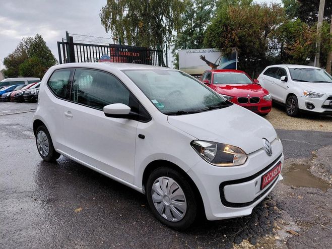 Volkswagen Up  Blanc de 2013