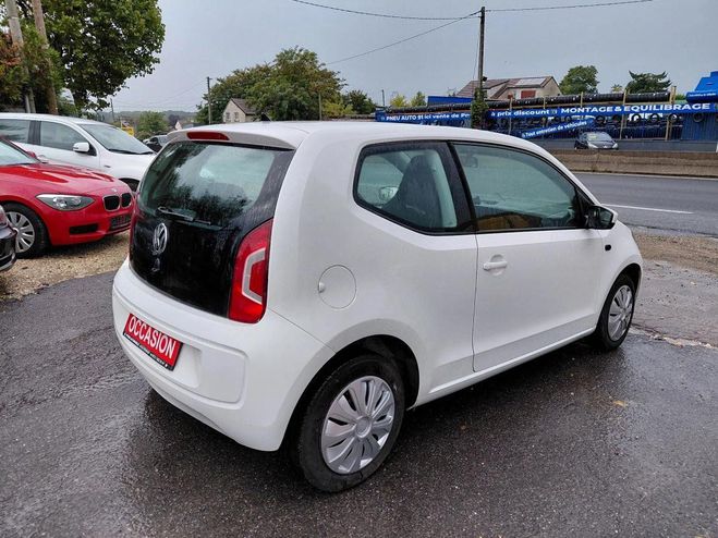 Volkswagen Up  Blanc de 2013