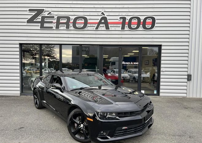 Chevrolet Camaro RECARO SS 6.2 V8 405CH Noir de 2014