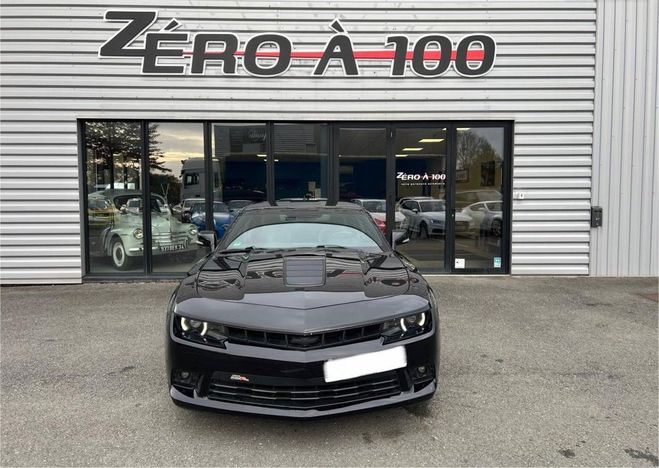 Chevrolet Camaro RECARO SS 6.2 V8 405CH Noir de 2014