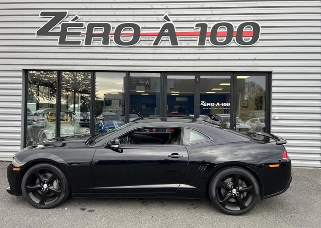 Chevrolet Camaro RECARO SS 6.2 V8 405CH Noir de 2014