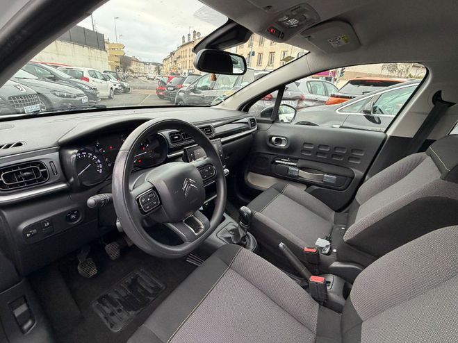 Citroen C3 BlueHDi 75 SetS 83g Live BLANC de 2017