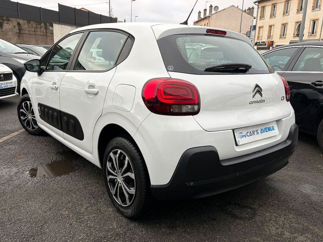 Citroen C3 BlueHDi 75 SetS 83g Live BLANC de 2017