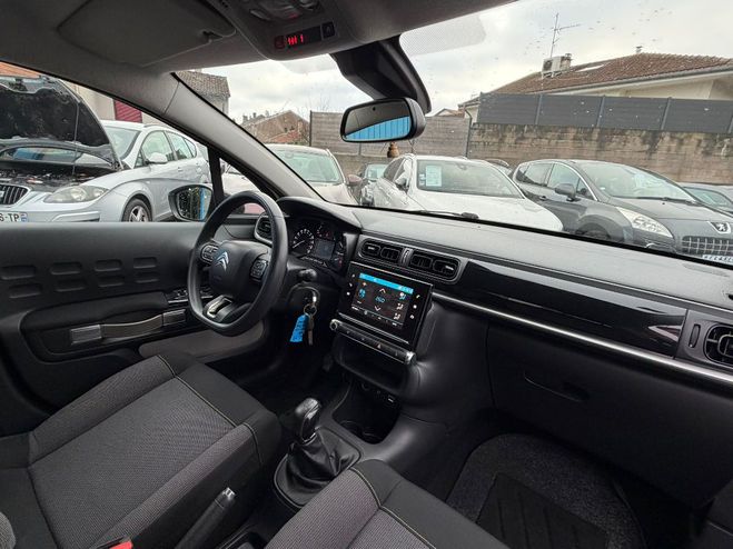 Citroen C3 BlueHDi 75 SetS 83g Live BLANC de 2017