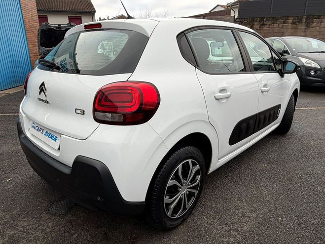 Citroen C3 BlueHDi 75 SetS 83g Live BLANC de 2017