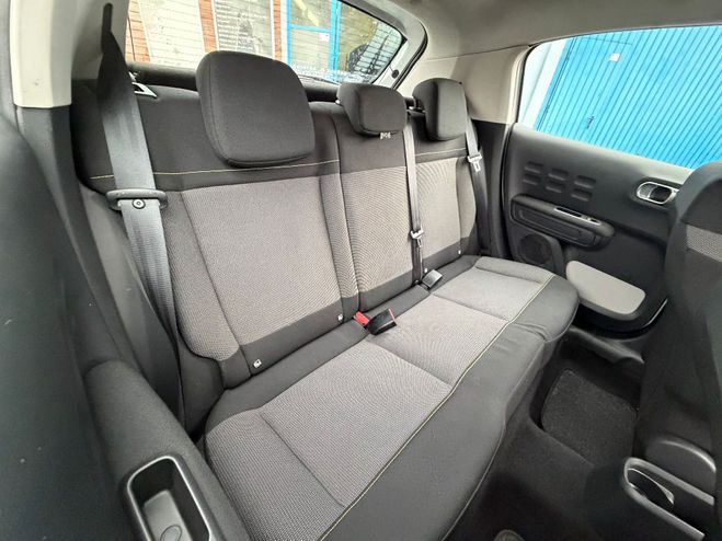 Citroen C3 BlueHDi 75 SetS 83g Live BLANC de 2017