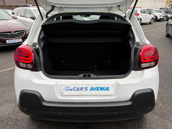 Citroen C3 BlueHDi 75 SetS 83g Live BLANC de 2017