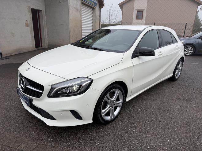 Mercedes Classe A 200 D FASCINATION 7G-DCT BLANC de 2017