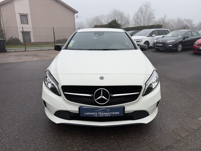 Mercedes Classe A 200 D FASCINATION 7G-DCT BLANC de 2017