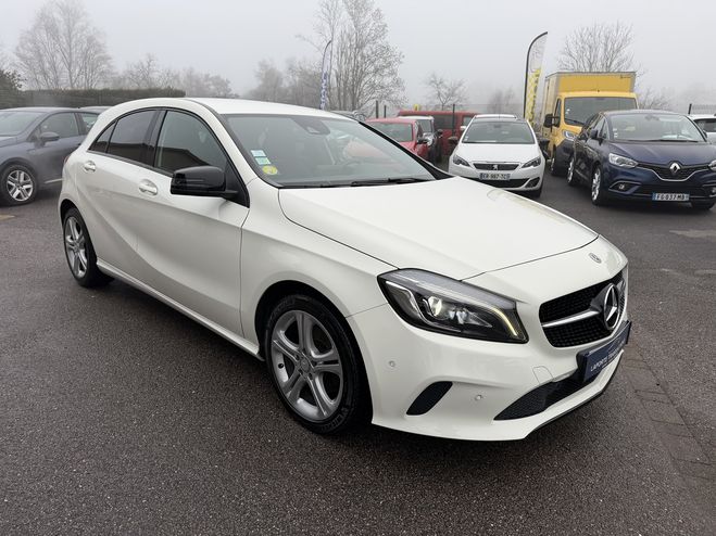 Mercedes Classe A 200 D FASCINATION 7G-DCT BLANC de 2017