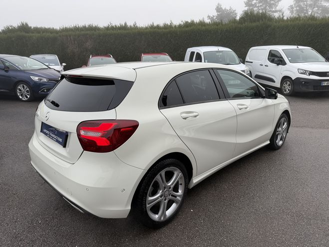 Mercedes Classe A 200 D FASCINATION 7G-DCT BLANC de 2017