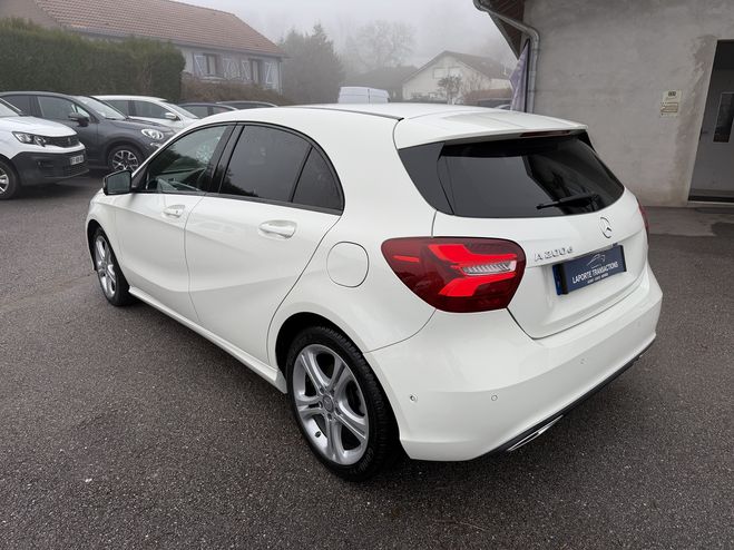 Mercedes Classe A 200 D FASCINATION 7G-DCT BLANC de 2017