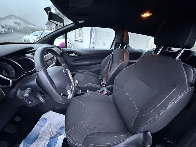 Citroen DS VTI 110CH BE CHIC S&S BLANC de 2017