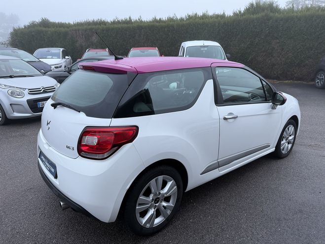 Citroen DS VTI 110CH BE CHIC S&S BLANC de 2017