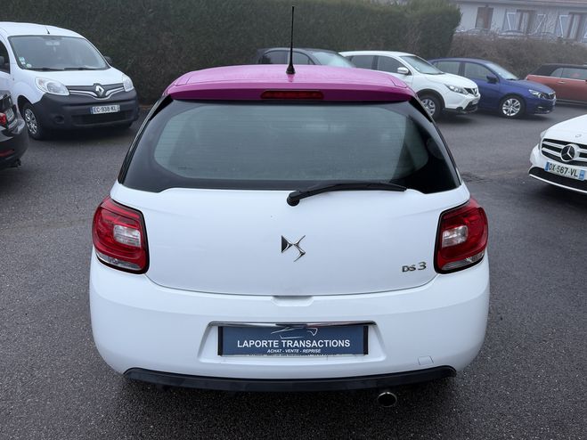Citroen DS VTI 110CH BE CHIC S&S BLANC de 2017