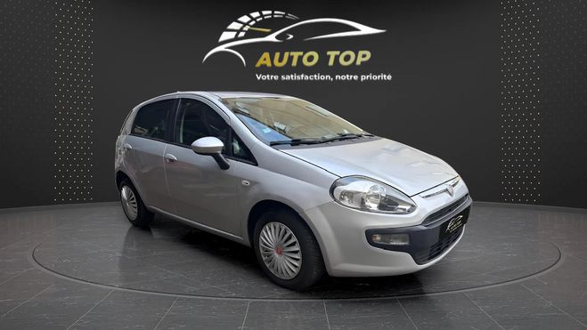 Fiat Punto 1.3 MULTIJET 16V 75CH DPF S&S DYNAMIC 5P GRIS C de 2012