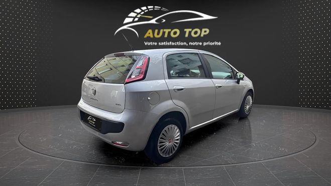 Fiat Punto 1.3 MULTIJET 16V 75CH DPF S&S DYNAMIC 5P GRIS C de 2012