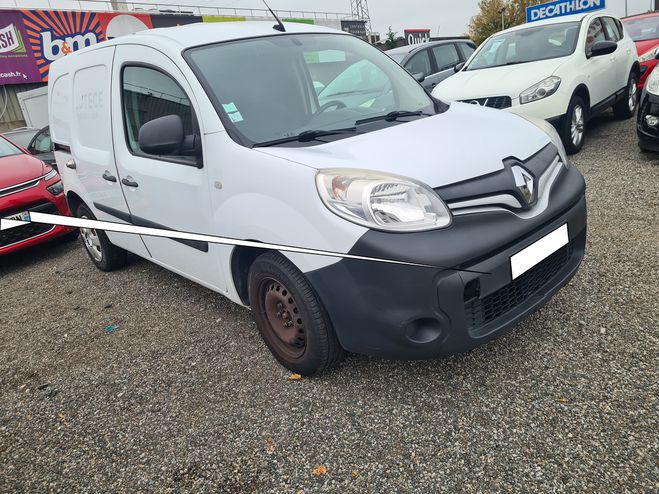 Renault Kangoo gd 1.5 dci 90 CT OK 5400Euros Blanc de 2015