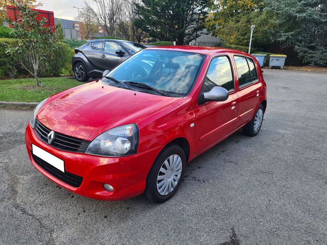 Renault Clio CAMPUS CT OK DISTRIB NEUVE Rouge de 2012