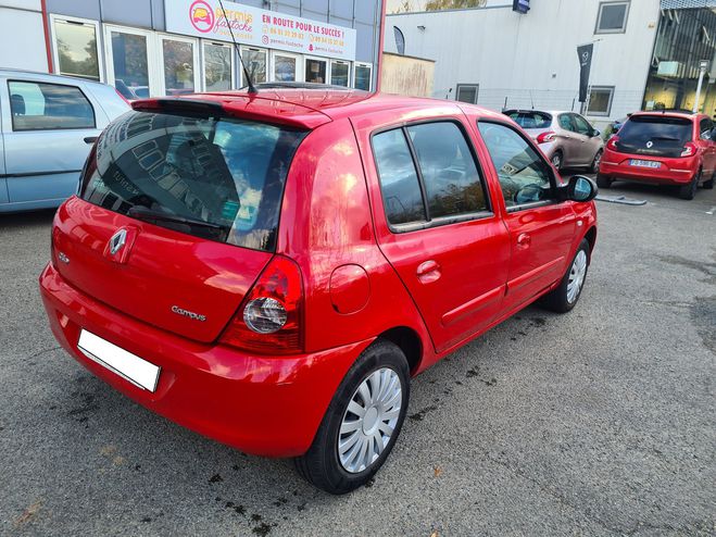 Renault Clio CAMPUS CT OK DISTRIB NEUVE Rouge de 2012