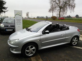  Voir d&eacute;tails -Peugeot 206 1.6 i 16V 110 CLIM &agrave; Osny (95)