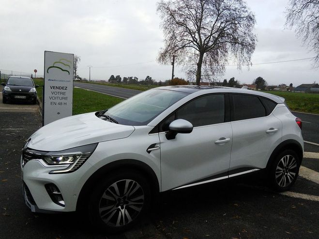 Renault Captur 1.3 TCe 140 INITIALE PARIS RDC - BVA - M Blanc de 2021