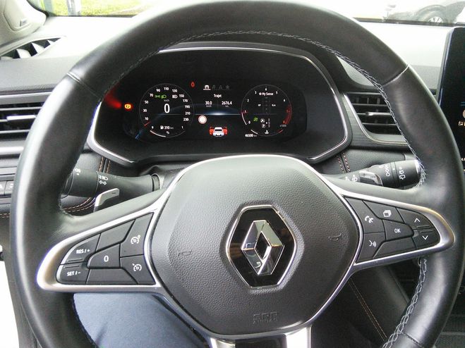 Renault Captur 1.3 TCe 140 INITIALE PARIS RDC - BVA - M Blanc de 2021