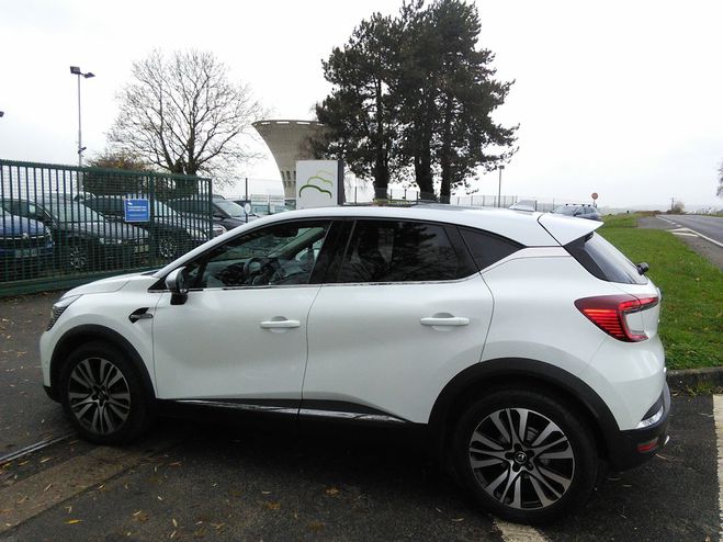Renault Captur 1.3 TCe 140 INITIALE PARIS RDC - BVA - M Blanc de 2021