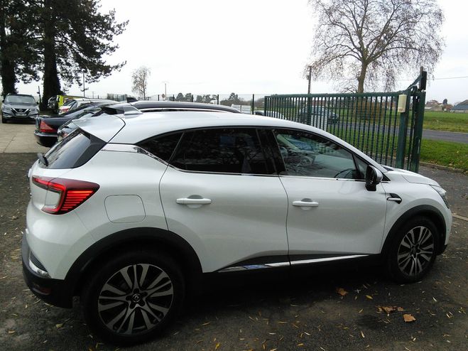 Renault Captur 1.3 TCe 140 INITIALE PARIS RDC - BVA - M Blanc de 2021