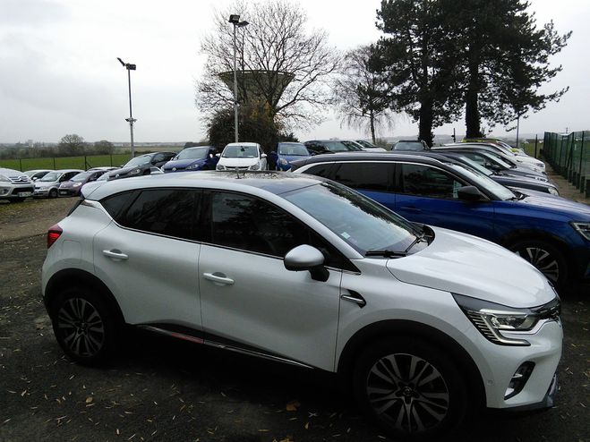 Renault Captur 1.3 TCe 140 INITIALE PARIS RDC - BVA - M Blanc de 2021