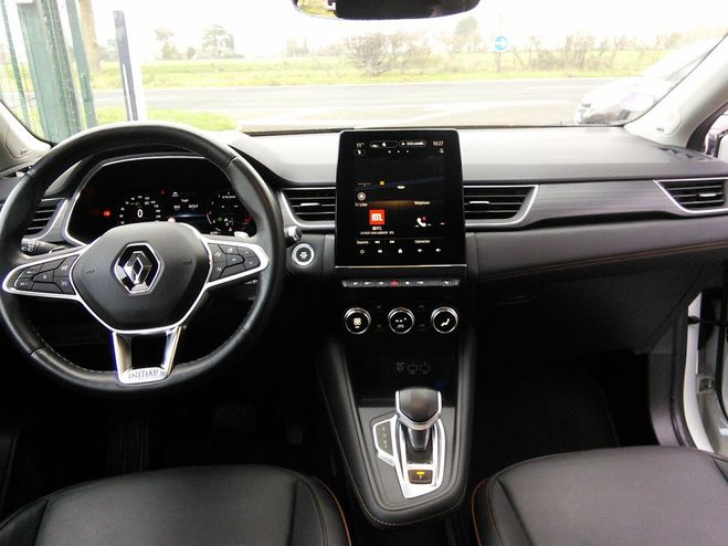 Renault Captur 1.3 TCe 140 INITIALE PARIS RDC - BVA - M Blanc de 2021