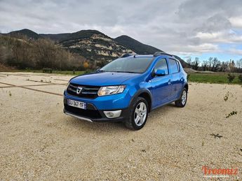  Voir d&eacute;tails -Dacia Sandero STEPWAY 1.5 DCI 90 &agrave; Cruas (07)