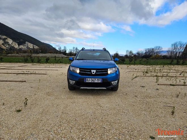 Dacia Sandero STEPWAY 1.5 DCI 90 Bleu de 2014